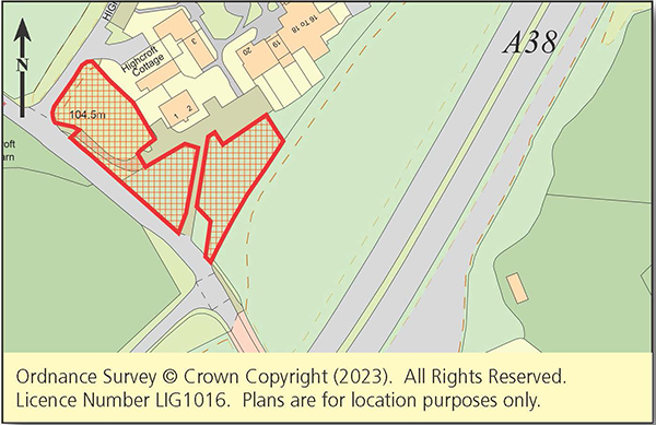 Lot: 132 - FREEHOLD LAND WITH POTENTIAL - 